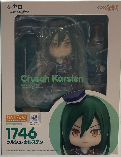 Re:Zero - Starting Life in Another World: Nendoroid - Crusch Karsten (#1746)(105090302)