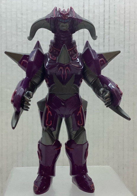 Ultraman : Soft Vinyl Figure - Armored Glozam 2009 No Tag(105090189)