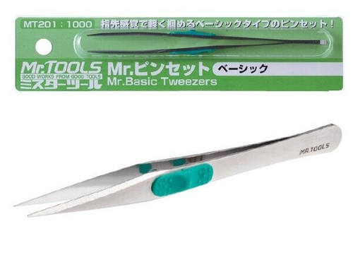 Mr. Tools: Tweezer - Mr. Basic Tweezers