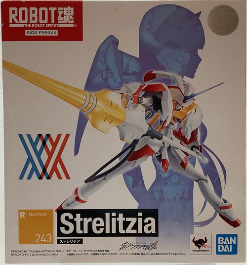 Darling in the Franxx : Robot Spirits Figure - Strelizia(105090570)