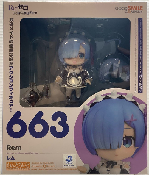 RE:Zero : Nendoroid - Rem (663)(105090681)