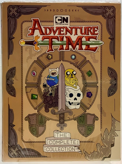 Adventure Time: DVD - Complete Set(105091135)