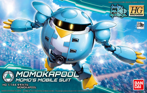 Gundam Build Divers: HG 1/144 Scale Model Kit - PEN-01M Momokapool