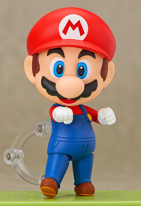 Super Mario: Action Figure - Nendoroid Mario #473 (4th-run)