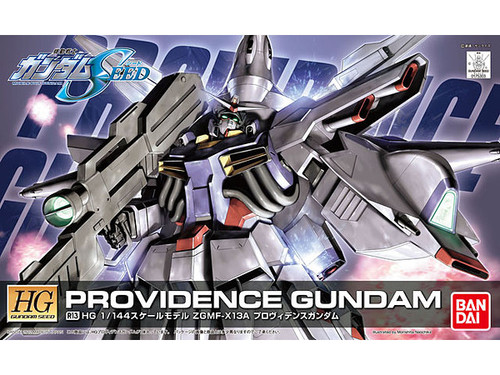 Gundam SEED: High Grade 1/144 Scale Model Kit - ZGMF-X13A Providence Gundam