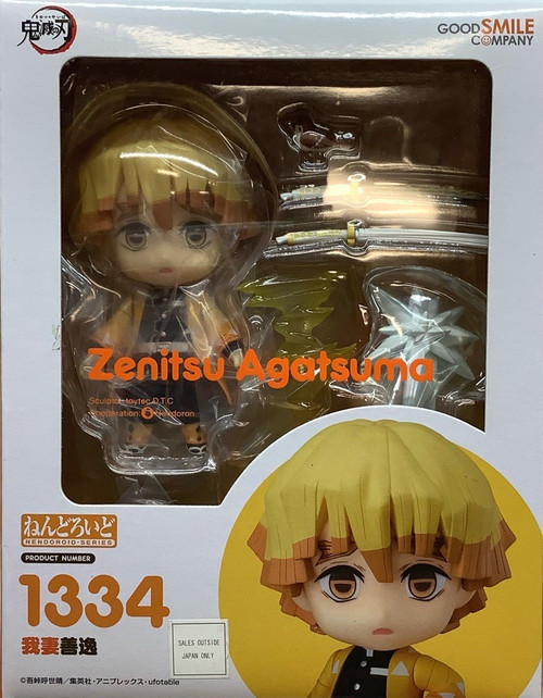 Demon Slayer: Nendoroid - Zenitsu Agatsuma (#1334) (Re-Run)(105091838)