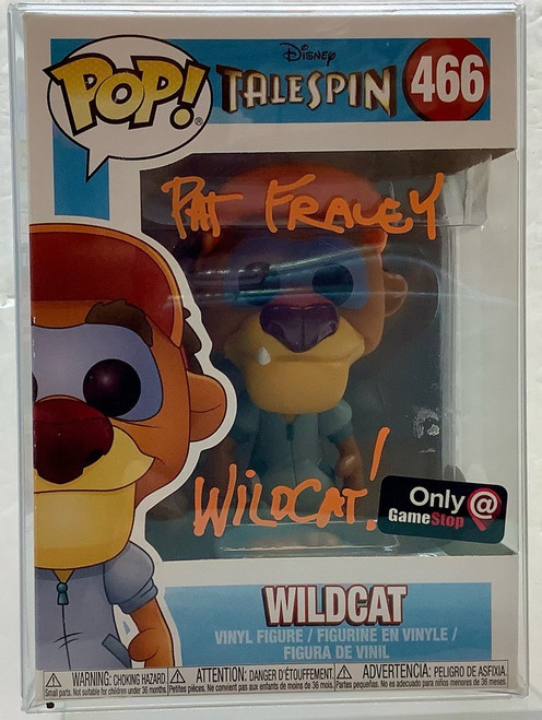 Tale Spin: POP Figure - Wildcat Game Stop Exclusive(Pat Fraley Autograph)