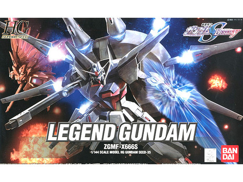 Gundam Seed Destiny: HG 1/144 Scale Model Kit - Legend Gundam