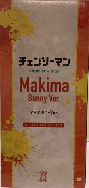 Chainsaw Man: 1/4 Scale Painted Figure - Makima (Bunny Ver.)(105092460)