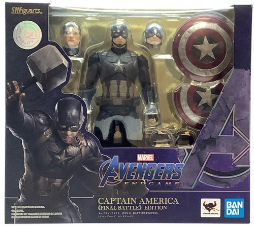 Avengers End Game: S.H.Figuarts - Captain America Final Battle Edition(105092545)