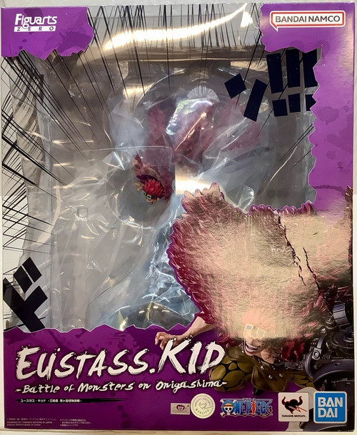 One Piece: S.H.Figuarts Zero - Eustass Kid - Battle of Monsters on Onigashima(105092617)