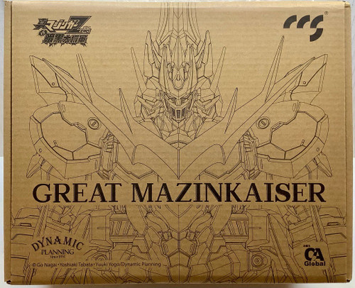 Shin Mazinger Zero: CCS Toys Action Figure - Great Mazinkaiser(105092724)