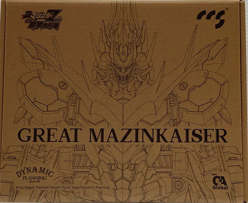 Shin Mazinger Zero: CCS Toys Action Figure - Great Mazinkaiser(105092724)