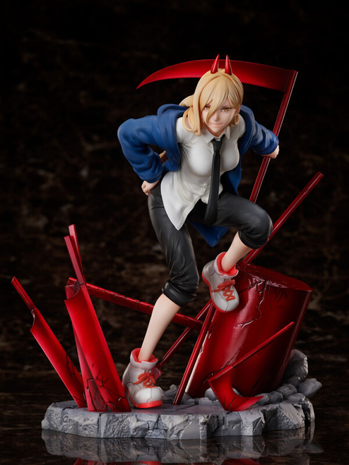 Chainsaw Man: 1/7 Scale Figure - Power Amongst the Rubble