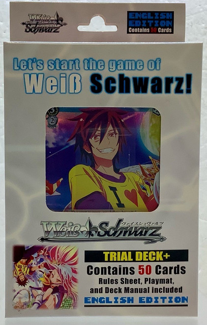 Weiss Schwarz: Trial Deck+ - No Game No Life(105092979)