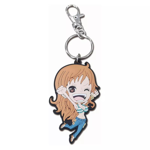 One Piece: Keychain - SD Nami Fishman Island PVC(105077195)