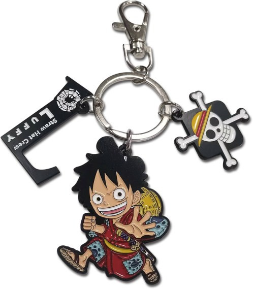 One Piece: Key Chain - Chibi Luffy Wano Version