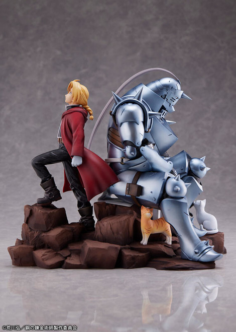 Full Metal Alchemist Brotherhood: Non Scale Figure - Edward Elric & Alphonse Elric Brothers