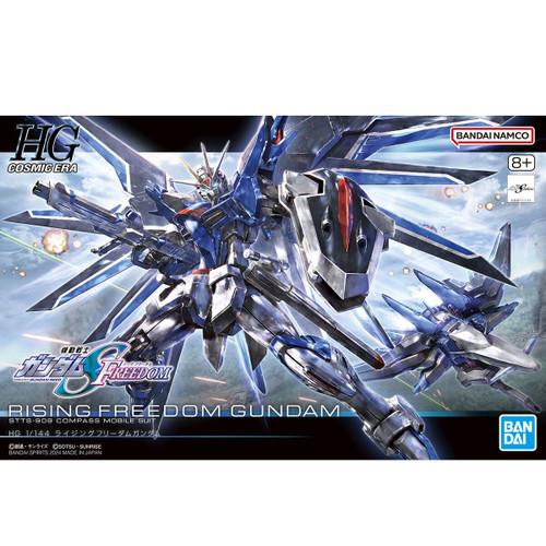 Gundam SEED Freedom: HG 1/144 Scale Model Kit - STTS-909 Rising Freedom Gundam
