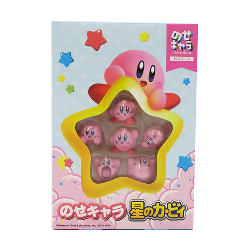 Kirby: Nosechara Stacking Figure - Kirby Assortment