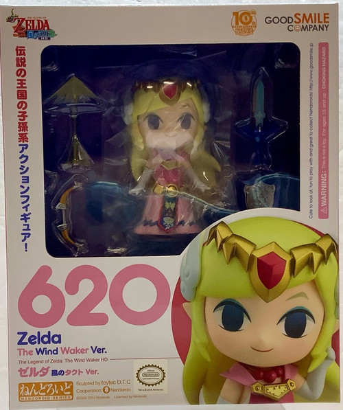 Legend Of Zelda: Nendoroid - Zelda (Wind Waker)(105093232)