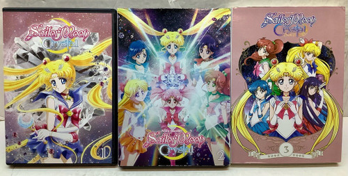 Sailor Moon Crystal: DVD Set vol 1 - 3(105093355)