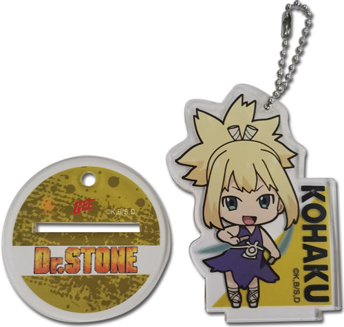 Dr. Stone: Key Chain - SD Kohaku (Acrylic)