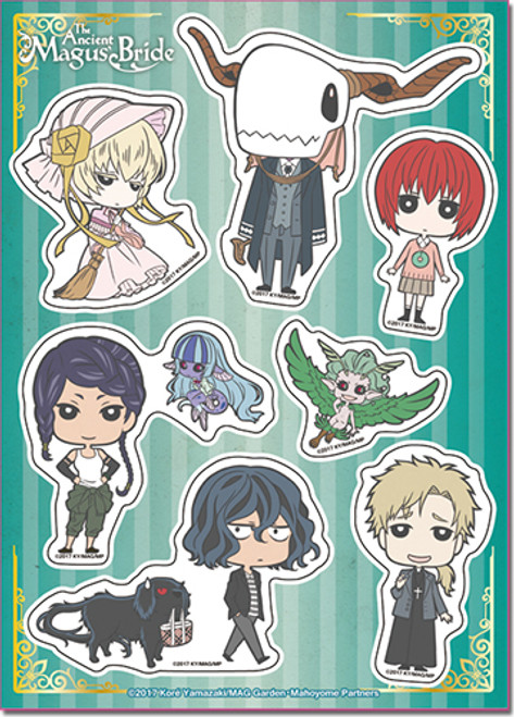 The Ancient Magus' Bride: Sticker - Chibi Characters Sticker Set