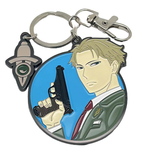 Spy X Family: Keychain - Loid Forger - Enamel