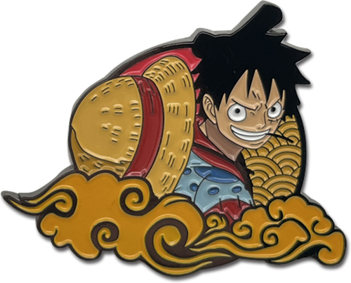 One Piece: Pin - Luffy Wano Ver.