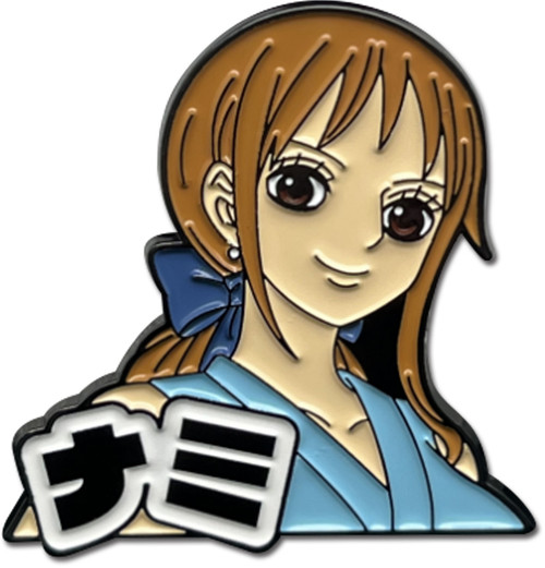 One Piece: Pin - Pinsart Wano Country Nami