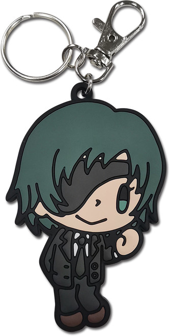 Chainsaw Man: Keychain - Himeno PVC