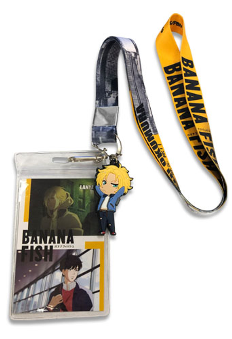 Banana Fish: Lanyard - Ash & Eiji