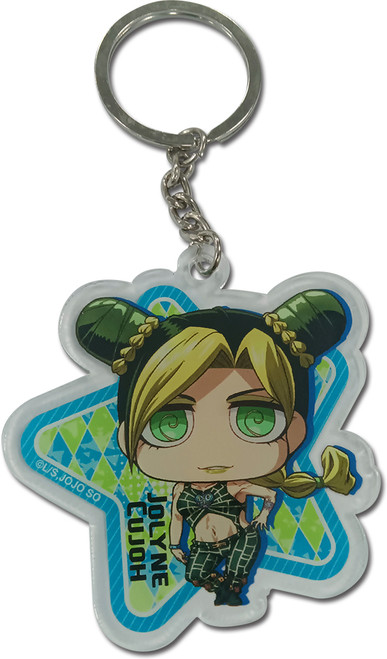 Jojo's Bizzare Adventure S6 Stone Ocean: Keychain - Jolyne Cujoh SD Acrylic(105068782)