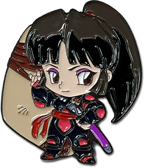 Inuyasha: Keychain - SD Sango #2 Metal