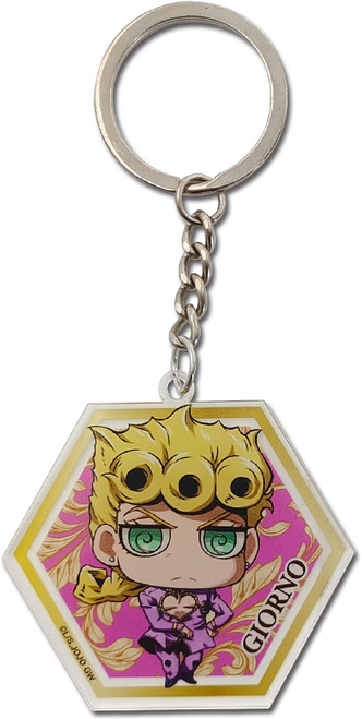 Jojo's Bizzare Adventure S4: Keychain - SD Giorno Acrylic(105077192)