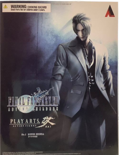 Final Fantasy VII Advent Children: Play Arts Kai - Rufus Shinra(105093587)