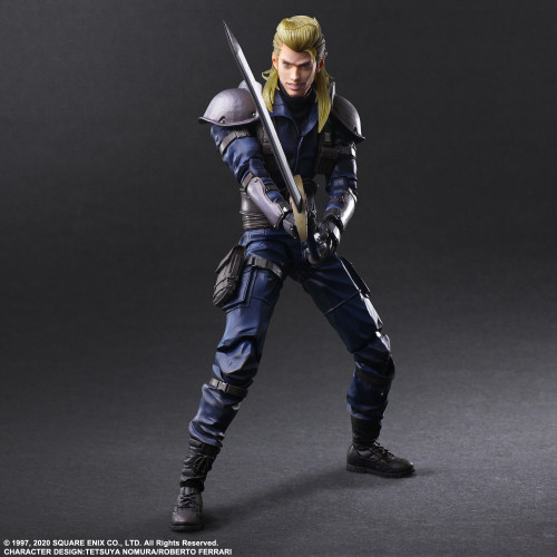 Final Fantasy VII Remake: Play Arts Kai Action Figure - Roche