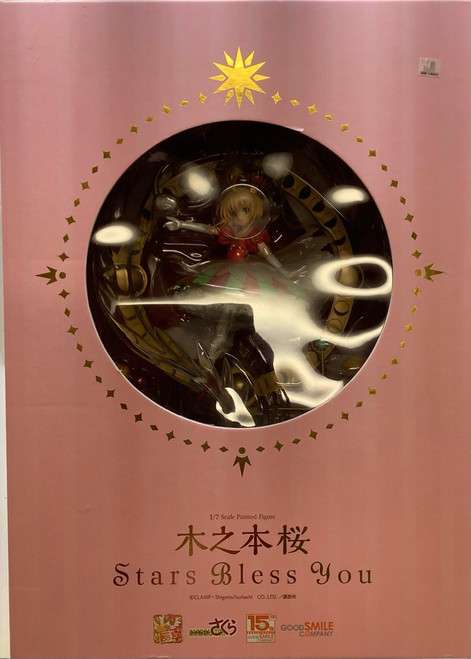 Card Captor Sakura: Kinomoto Sakura 1/7 scale figure - Stars Bless You(105093812)