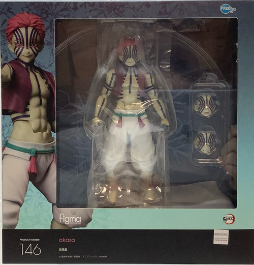 Demon Slayer: Action Figure - figma Akaza (#SP-146)(105093724)