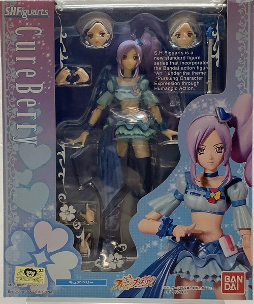 Fresh Pretty Cure: S.H.Figuarts - Cure Berry(105093900)