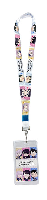 Komi Can't Communicate: Lanyard - Group SD with Flower Icon