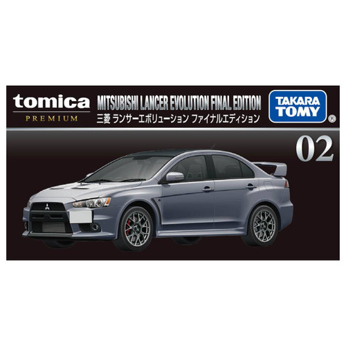 Tomica Premium : Mitsubishi Lancer Evolution Final Edition