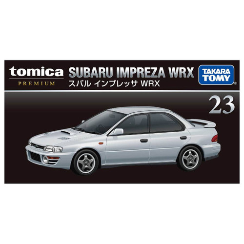 Tomica Premium : Subaru Impreza WRX