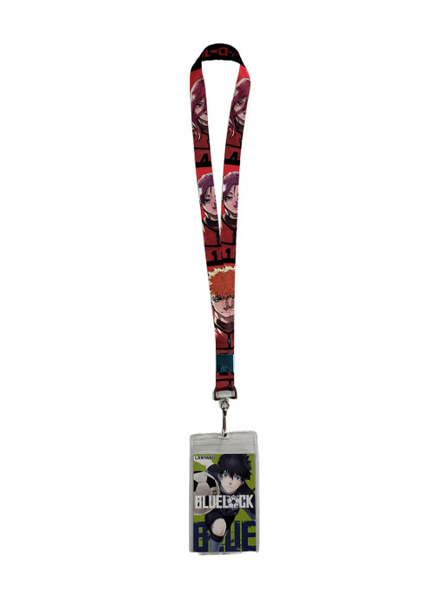 Blue Lock: Lanyard - Team Red