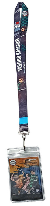 Demon Slayer: Lanyard - Tanjiro Kamado