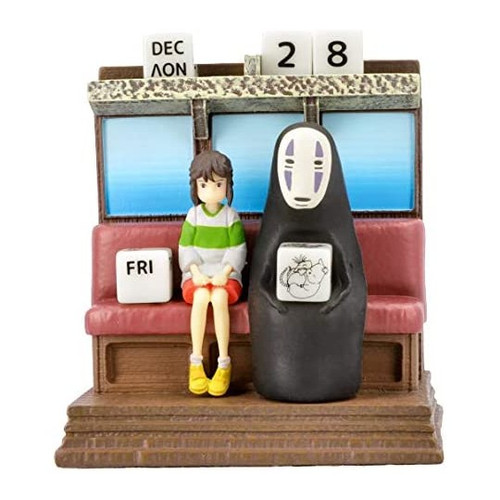 Sprited Away: Perpetual Calendar - Riding the Railway