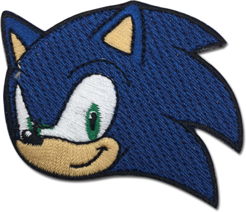 Sonic The Hedgehog Patch- Sonic Face(105082175)