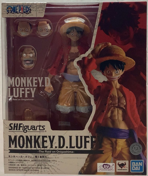 One Piece: S.H. Figuarts - Monkey D. Luffy(105086909)