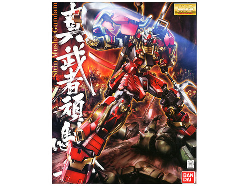 Dynasty Warriors Gundam: MG 1/100 Scale Plastic Model Kit - Shin Musha Gundam